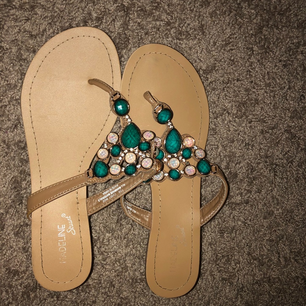 Jeweled Sandals